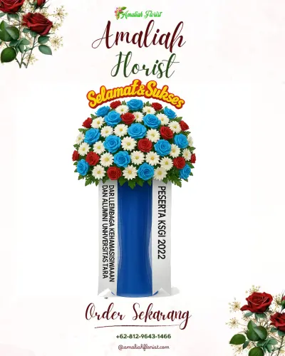 Standing Flower di Pasanggrahan